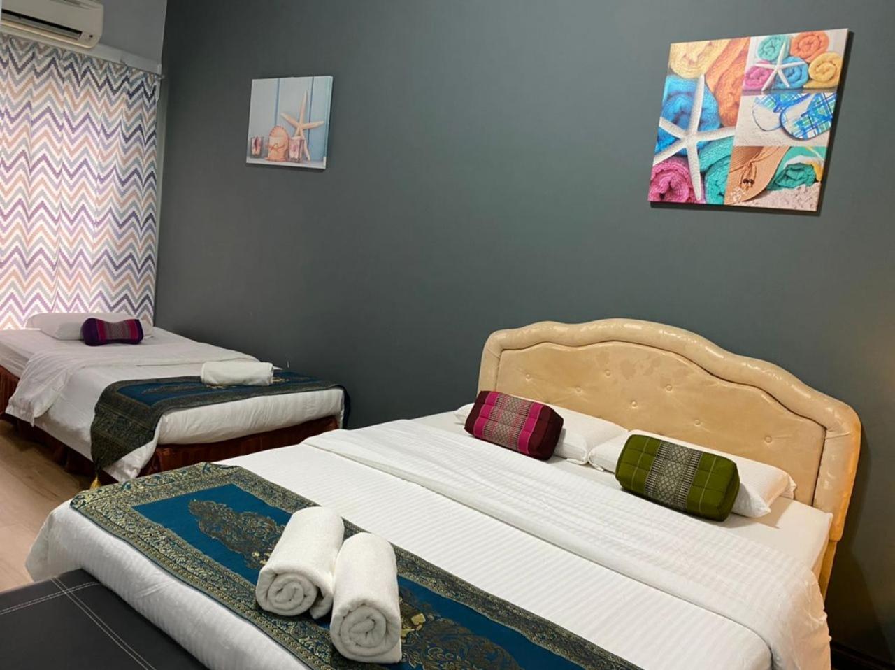 Jj Homes Marina Court Κότα Κιναμπαλού Εξωτερικό φωτογραφία