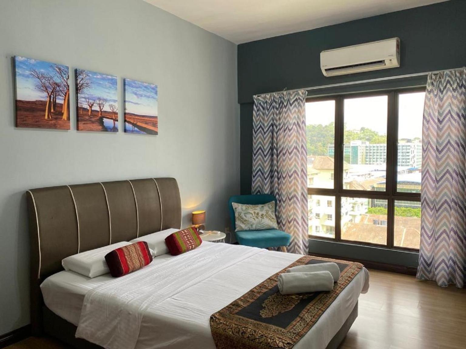 Jj Homes Marina Court Κότα Κιναμπαλού Εξωτερικό φωτογραφία