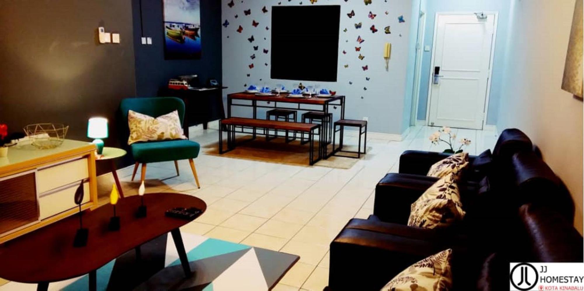 Jj Homes Marina Court Κότα Κιναμπαλού Εξωτερικό φωτογραφία
