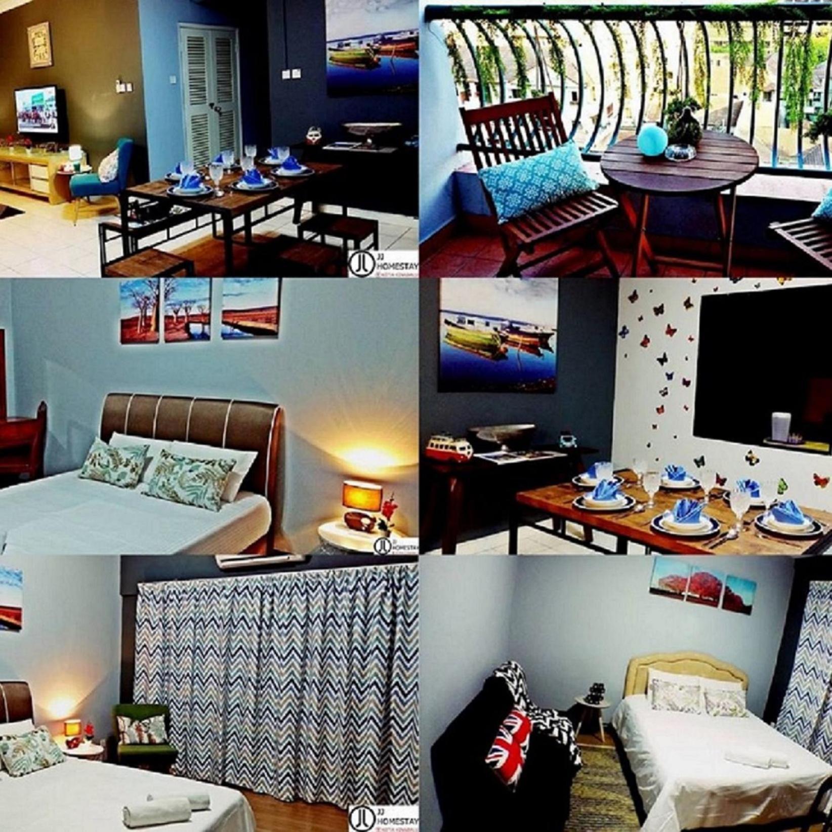 Jj Homes Marina Court Κότα Κιναμπαλού Εξωτερικό φωτογραφία
